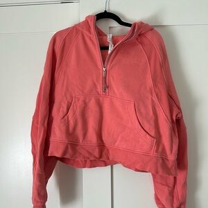 Lululemon Scuba Half Zip Hoodie
